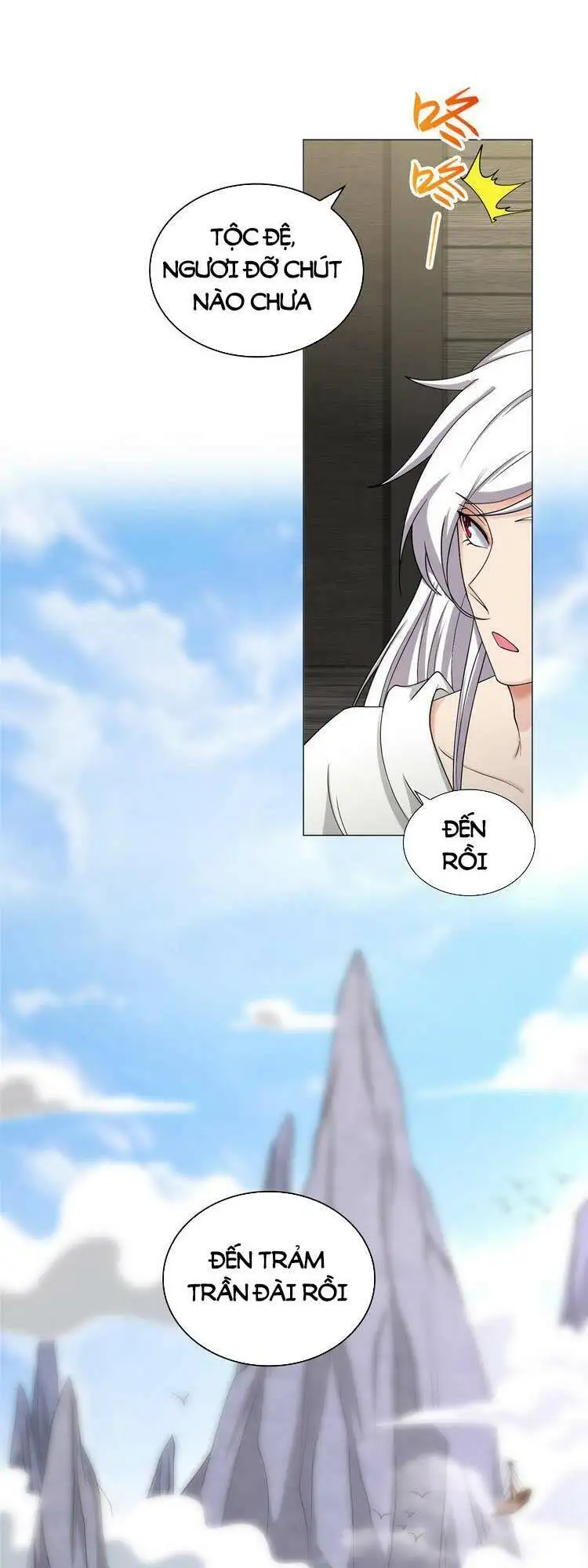 Truyện Tranh Ta Muốn An Tĩnh, Hệ Thống Lại Bắt Ta Tìm Chết trang 7