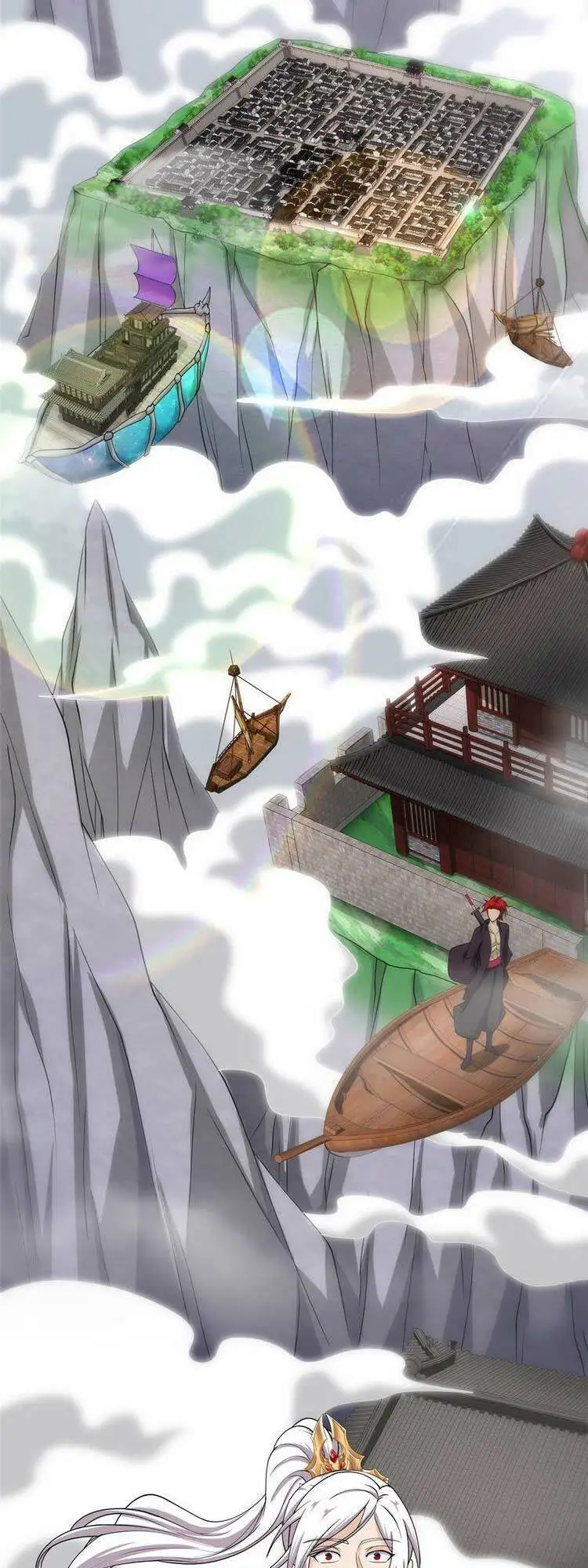 Truyện Tranh Ta Muốn An Tĩnh, Hệ Thống Lại Bắt Ta Tìm Chết trang 7