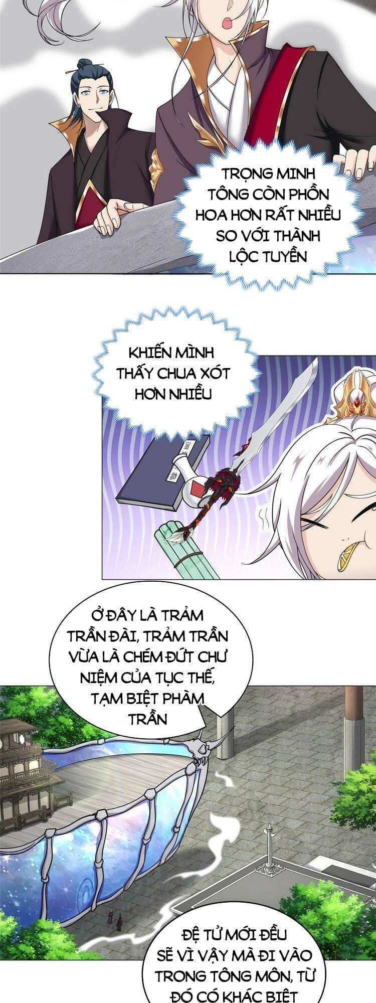 Truyện Tranh Ta Muốn An Tĩnh, Hệ Thống Lại Bắt Ta Tìm Chết trang 7