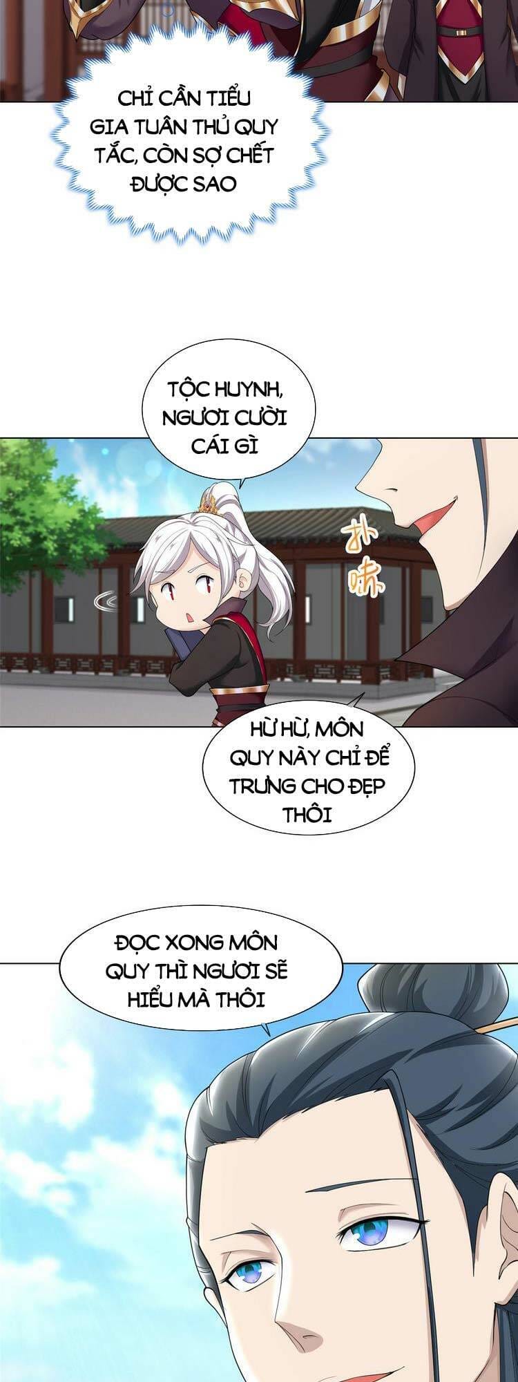 Truyện Tranh Ta Muốn An Tĩnh, Hệ Thống Lại Bắt Ta Tìm Chết trang 7