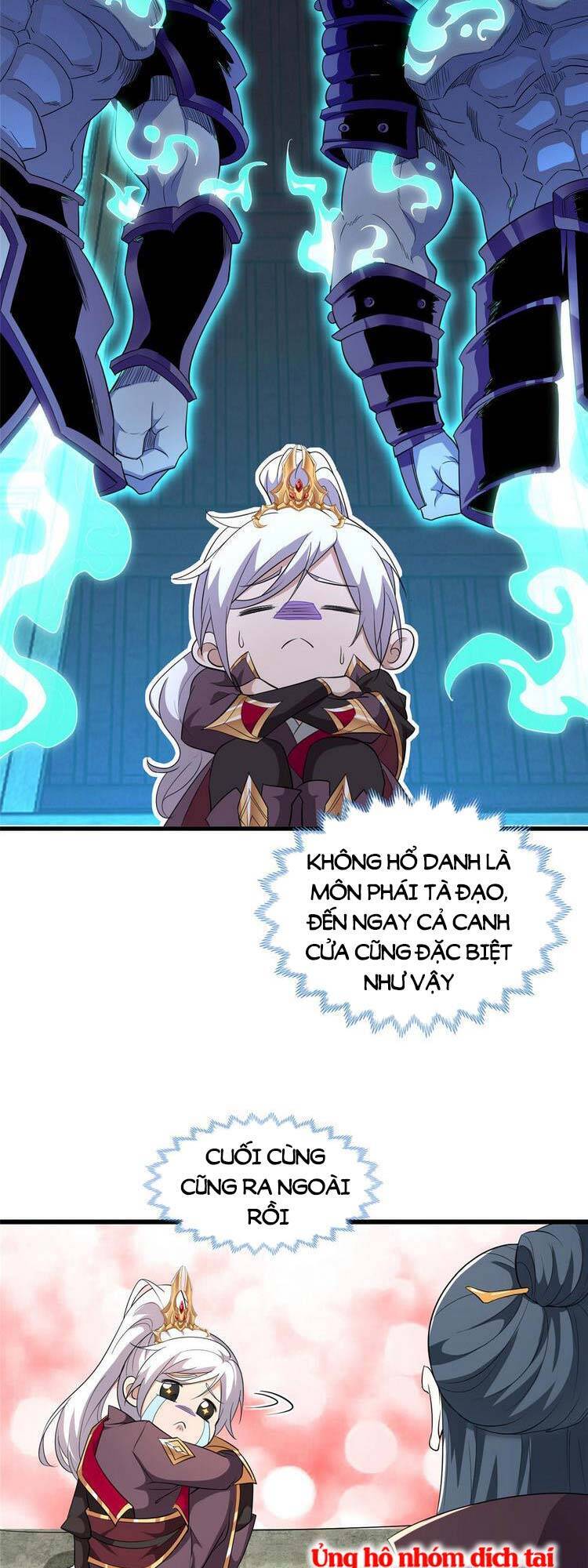 Truyện Tranh Ta Muốn An Tĩnh, Hệ Thống Lại Bắt Ta Tìm Chết trang 7