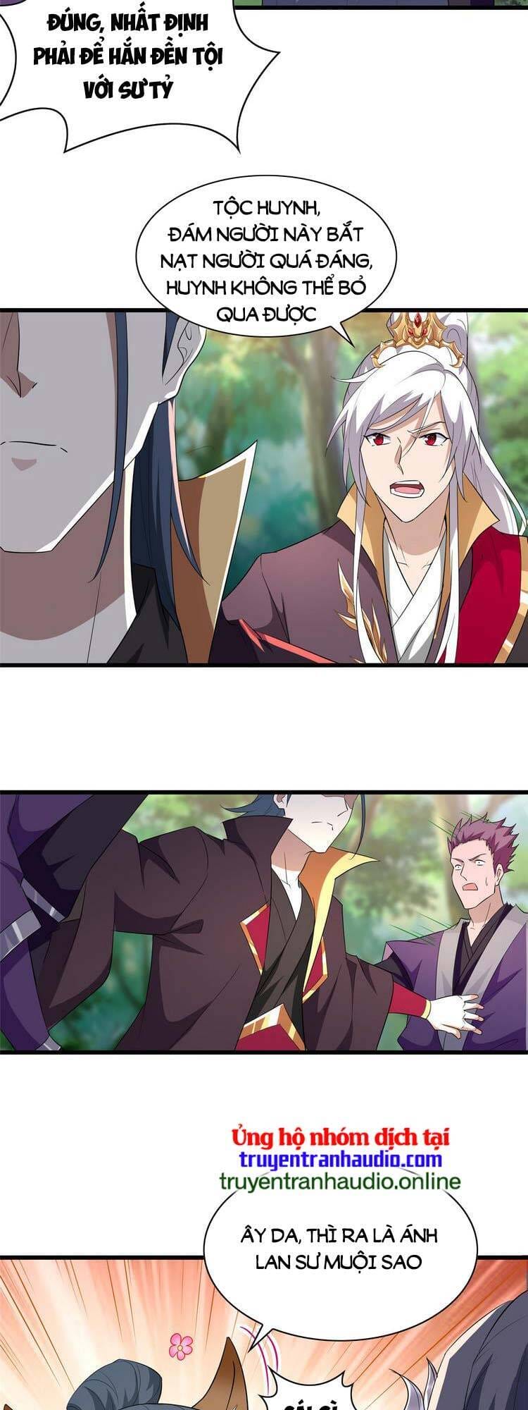 Truyện Tranh Ta Muốn An Tĩnh, Hệ Thống Lại Bắt Ta Tìm Chết trang 7