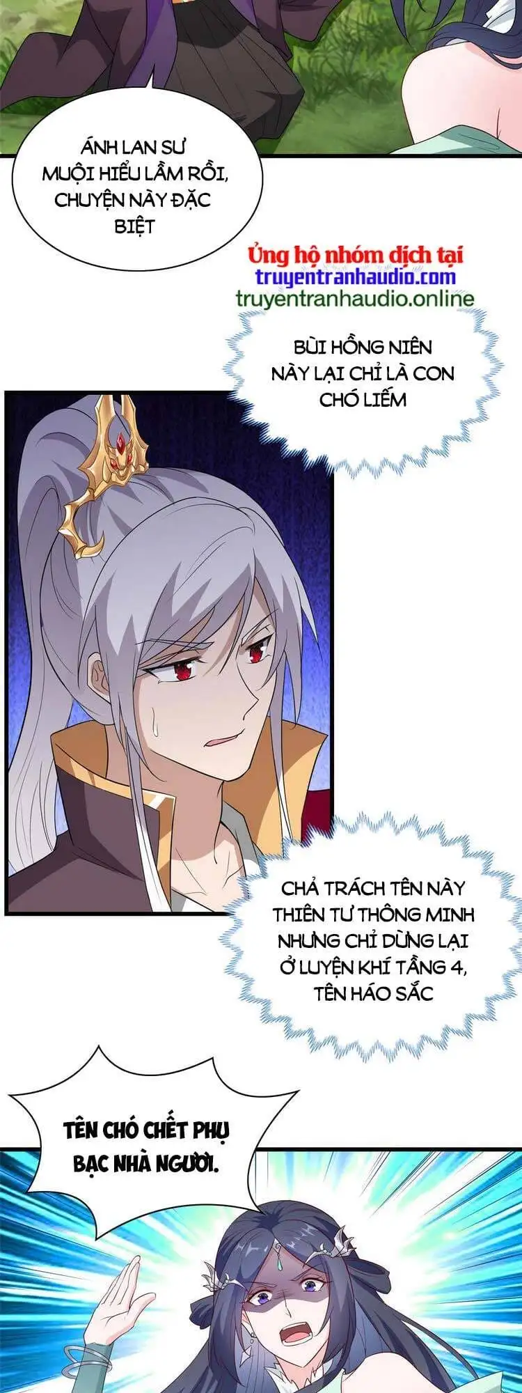 Truyện Tranh Ta Muốn An Tĩnh, Hệ Thống Lại Bắt Ta Tìm Chết trang 7