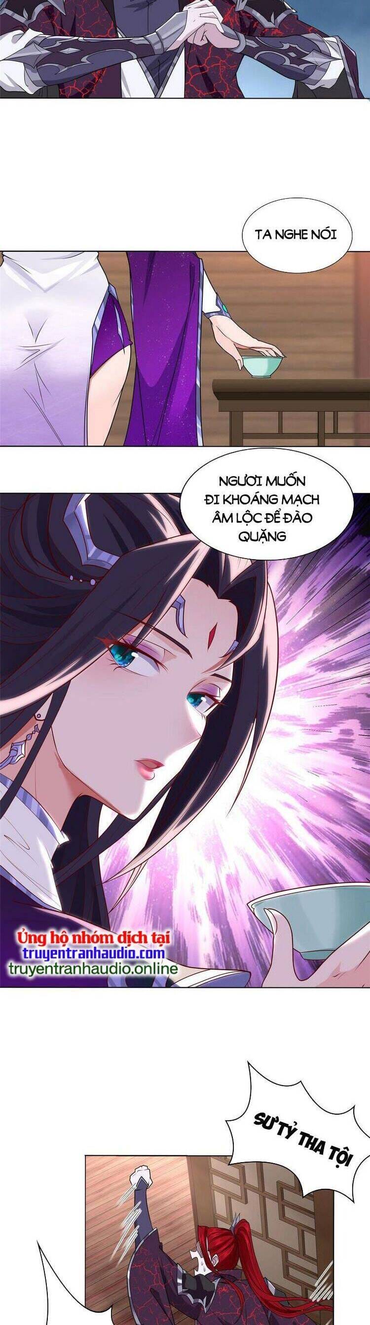 Truyện Tranh Ta Muốn An Tĩnh, Hệ Thống Lại Bắt Ta Tìm Chết trang 7