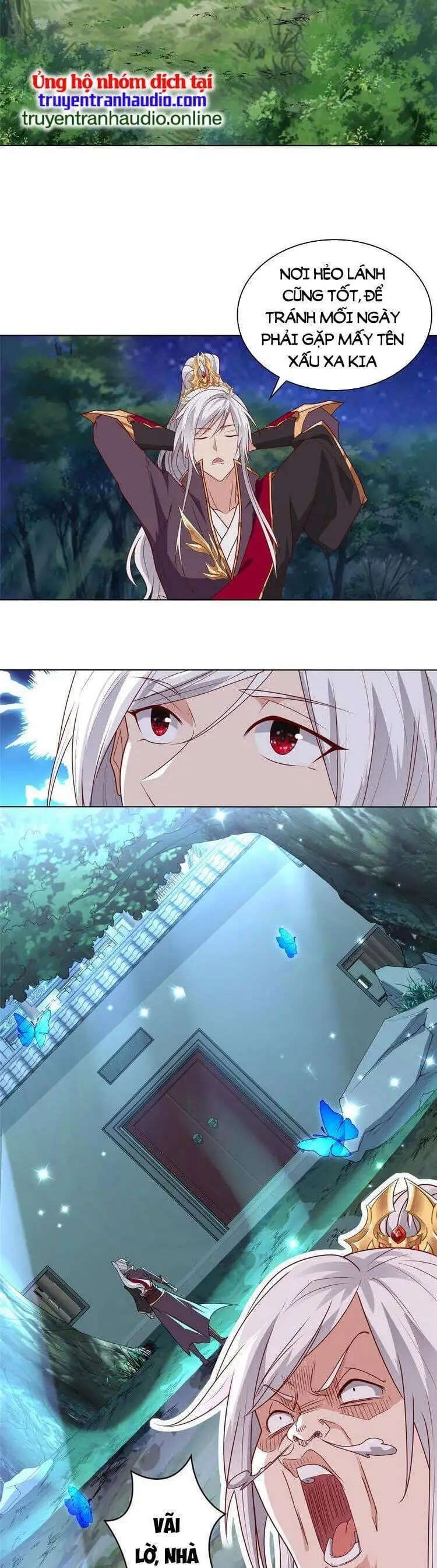 Truyện Tranh Ta Muốn An Tĩnh, Hệ Thống Lại Bắt Ta Tìm Chết trang 7