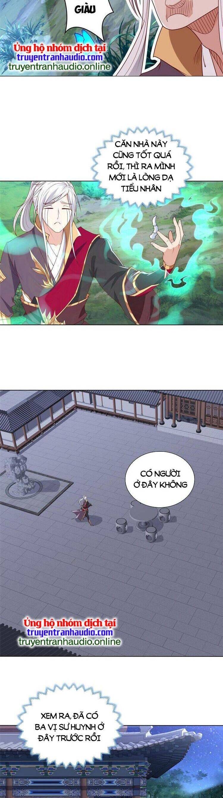 Truyện Tranh Ta Muốn An Tĩnh, Hệ Thống Lại Bắt Ta Tìm Chết trang 7