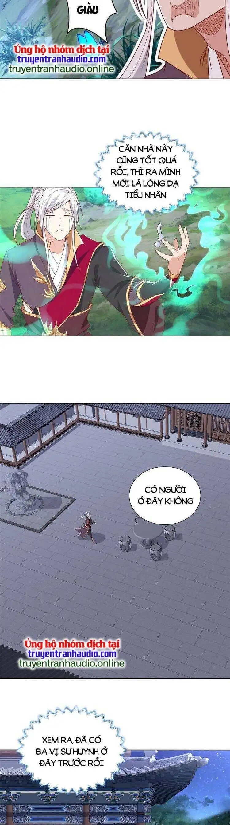Truyện Tranh Ta Muốn An Tĩnh, Hệ Thống Lại Bắt Ta Tìm Chết trang 7