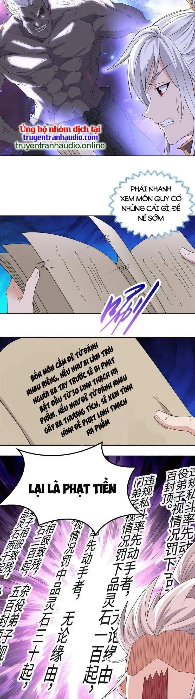Truyện Tranh Ta Muốn An Tĩnh, Hệ Thống Lại Bắt Ta Tìm Chết trang 7