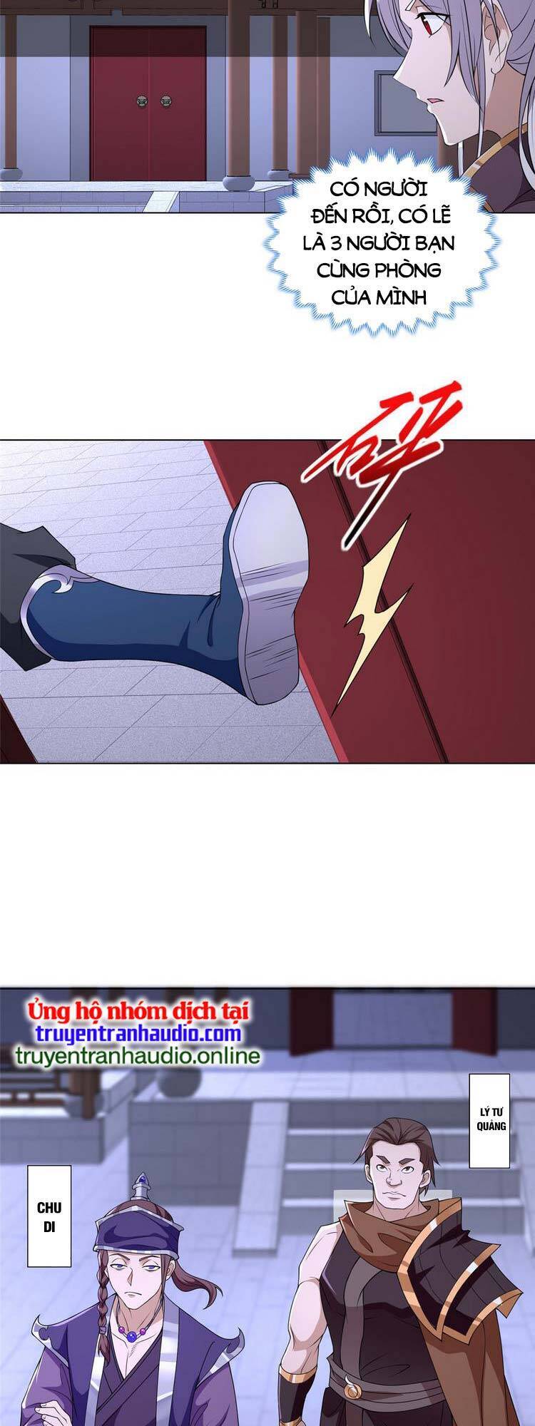Truyện Tranh Ta Muốn An Tĩnh, Hệ Thống Lại Bắt Ta Tìm Chết trang 7