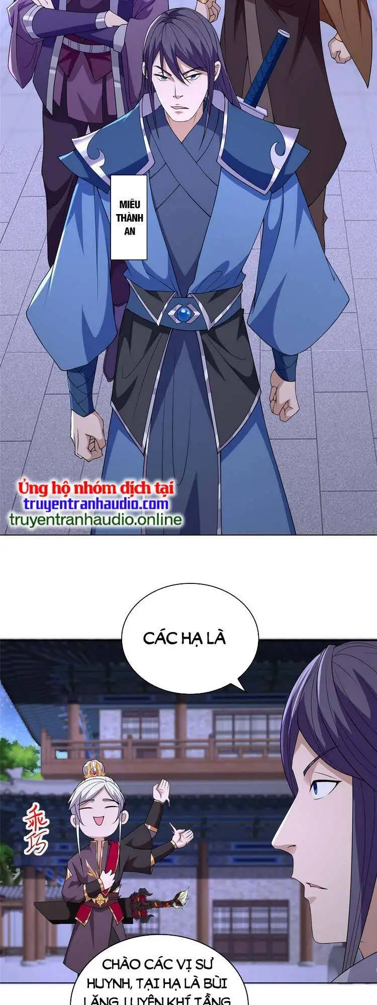 Truyện Tranh Ta Muốn An Tĩnh, Hệ Thống Lại Bắt Ta Tìm Chết trang 7