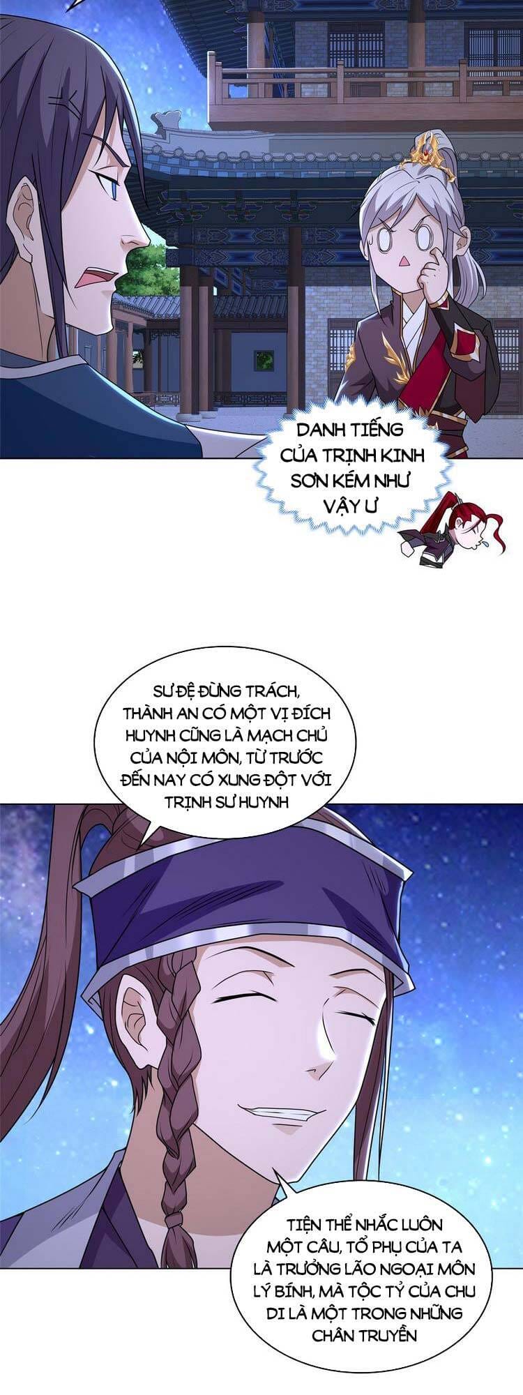 Truyện Tranh Ta Muốn An Tĩnh, Hệ Thống Lại Bắt Ta Tìm Chết trang 7