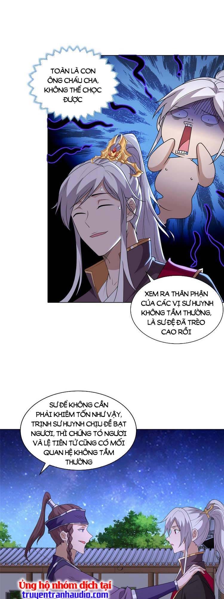 Truyện Tranh Ta Muốn An Tĩnh, Hệ Thống Lại Bắt Ta Tìm Chết trang 7