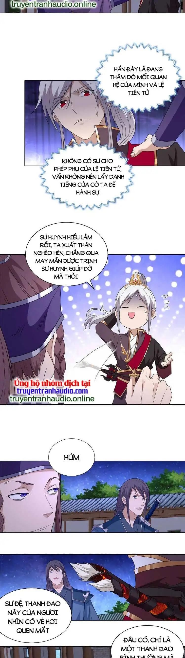 Truyện Tranh Ta Muốn An Tĩnh, Hệ Thống Lại Bắt Ta Tìm Chết trang 7