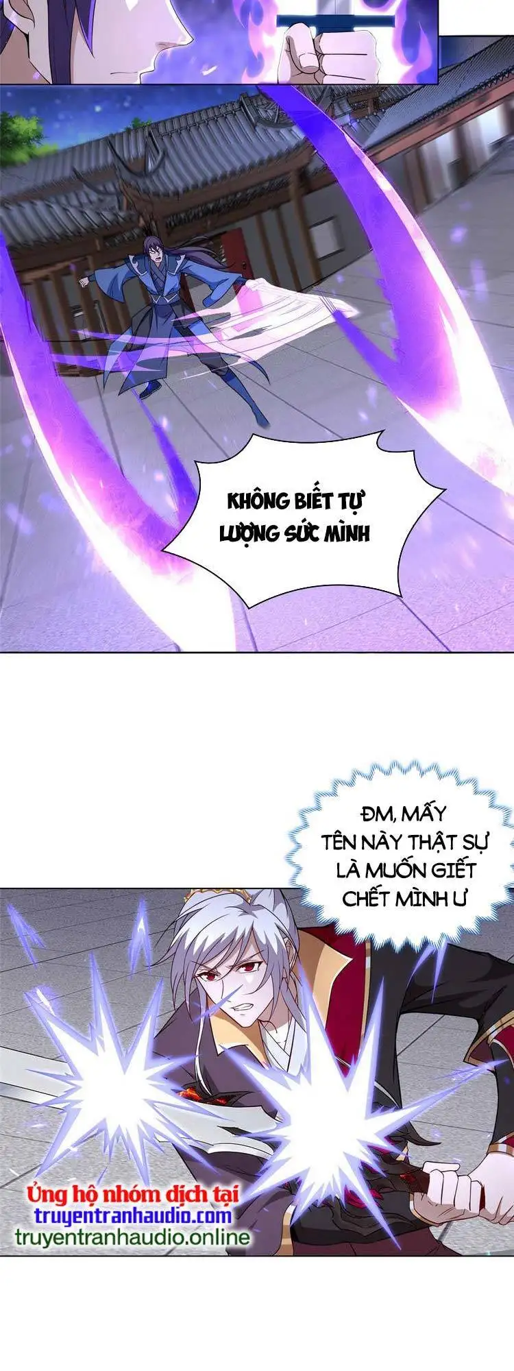 Truyện Tranh Ta Muốn An Tĩnh, Hệ Thống Lại Bắt Ta Tìm Chết trang 7
