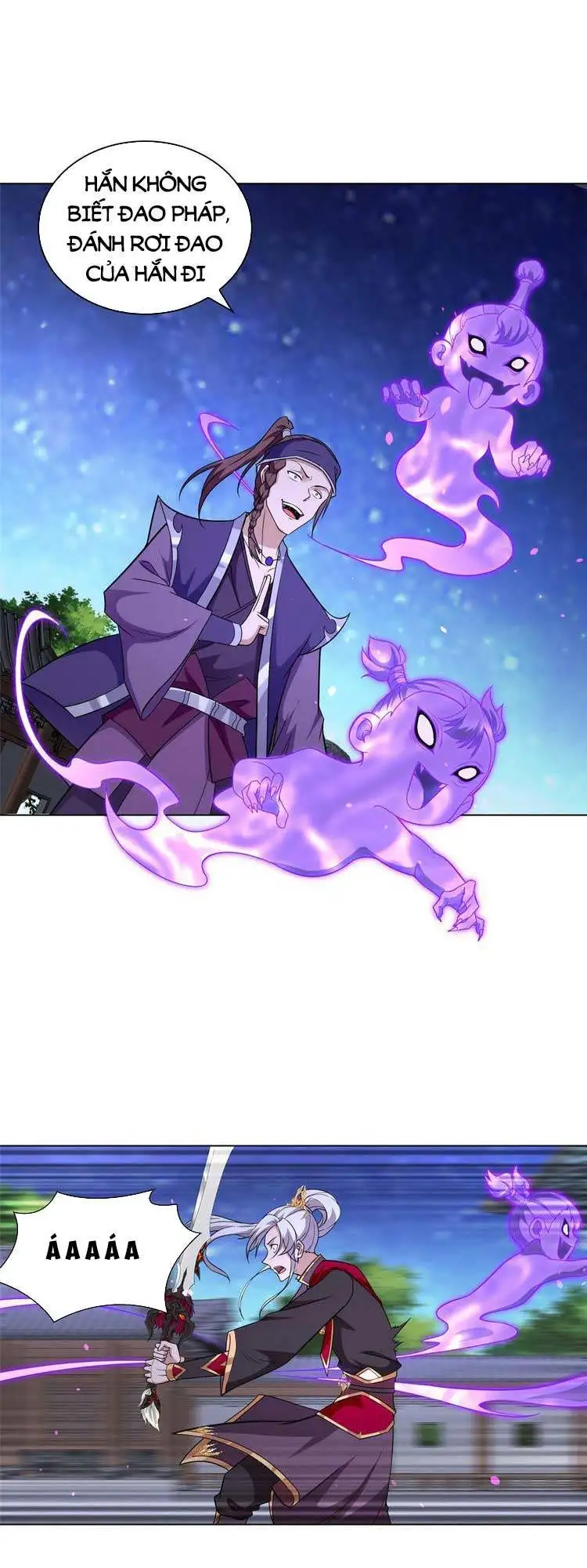 Truyện Tranh Ta Muốn An Tĩnh, Hệ Thống Lại Bắt Ta Tìm Chết trang 7