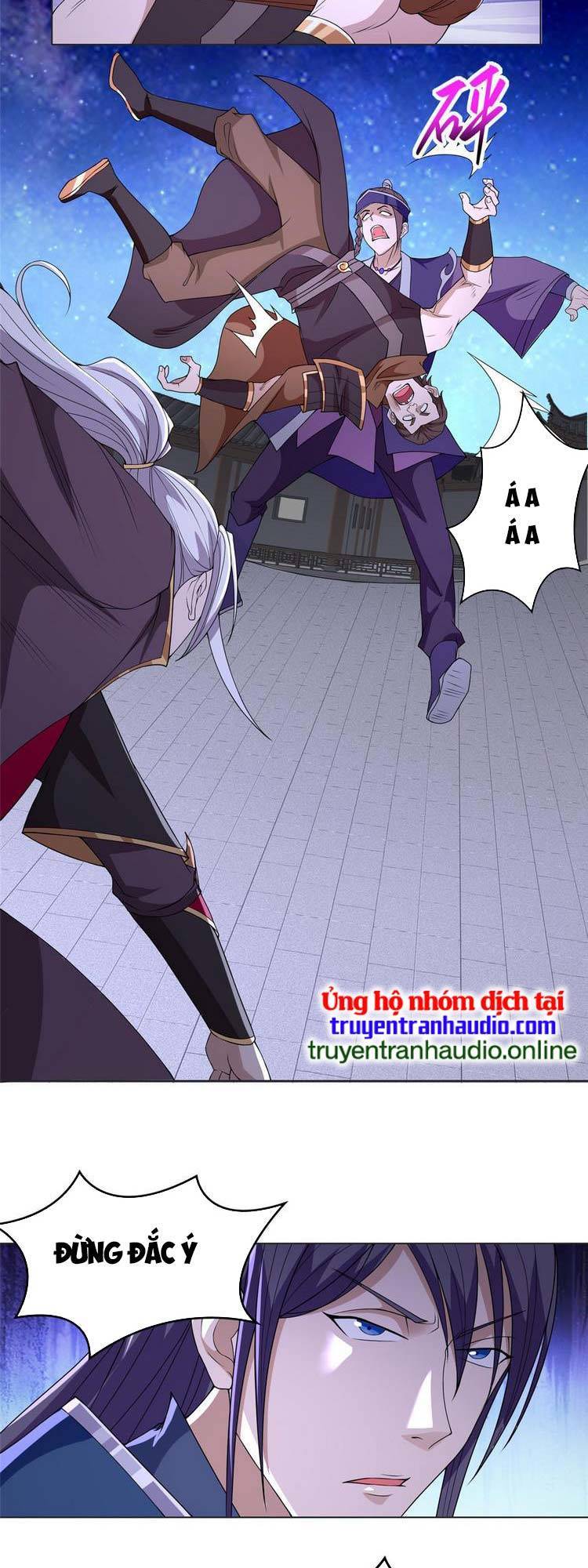 Truyện Tranh Ta Muốn An Tĩnh, Hệ Thống Lại Bắt Ta Tìm Chết trang 7
