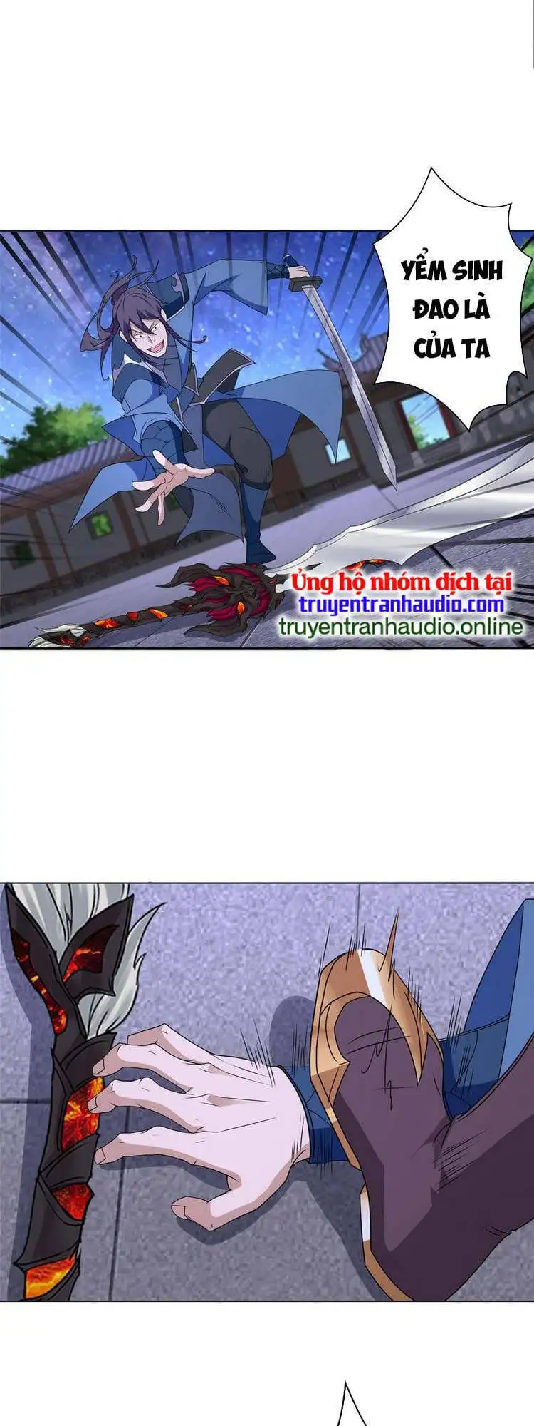 Truyện Tranh Ta Muốn An Tĩnh, Hệ Thống Lại Bắt Ta Tìm Chết trang 7