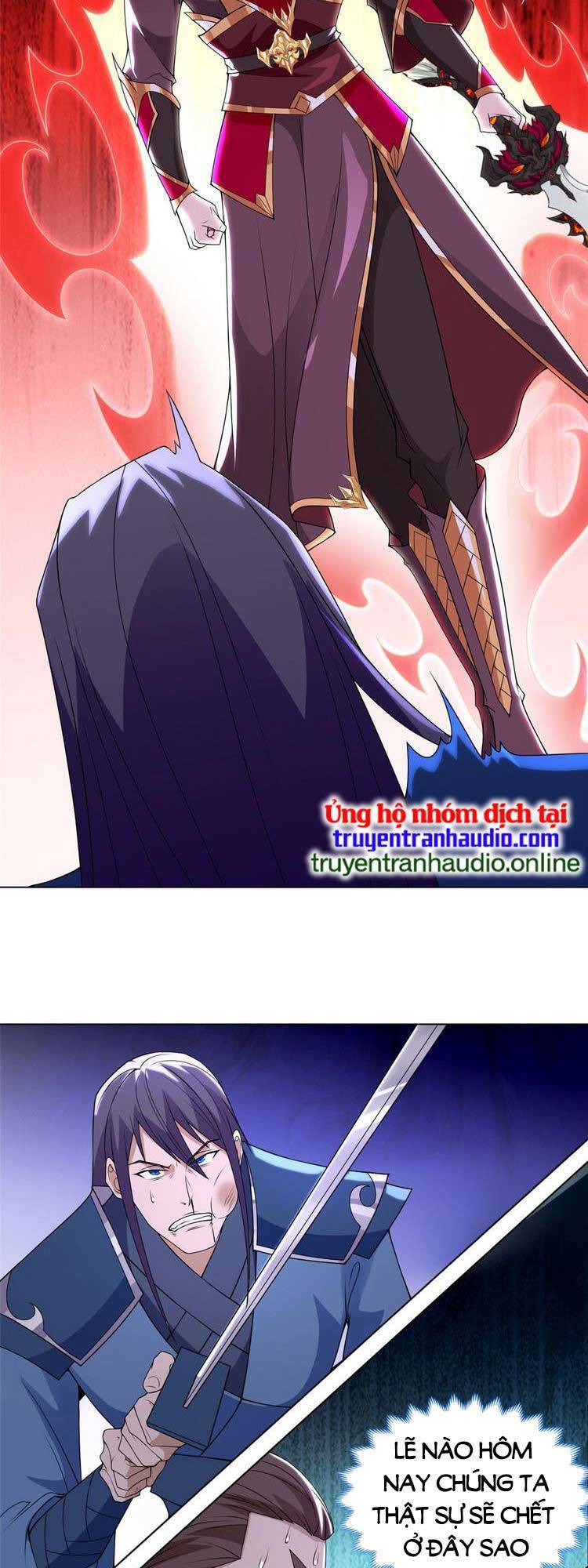Truyện Tranh Ta Muốn An Tĩnh, Hệ Thống Lại Bắt Ta Tìm Chết trang 7