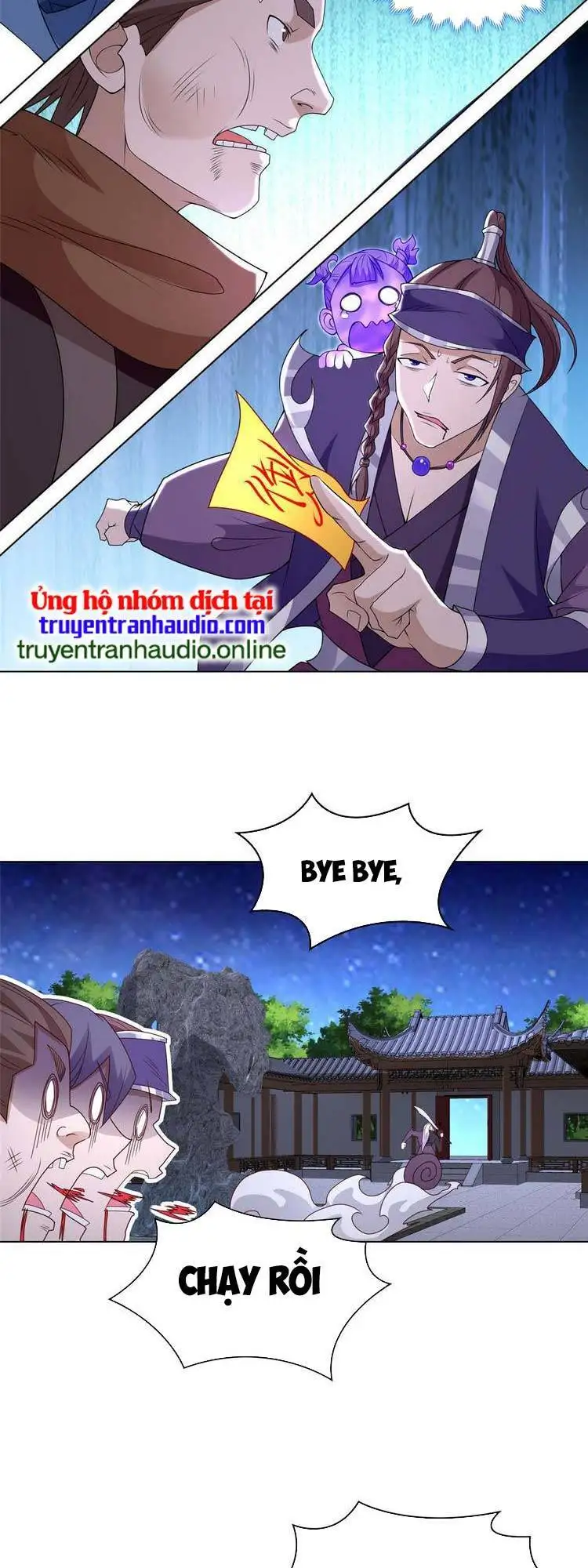 Truyện Tranh Ta Muốn An Tĩnh, Hệ Thống Lại Bắt Ta Tìm Chết trang 7
