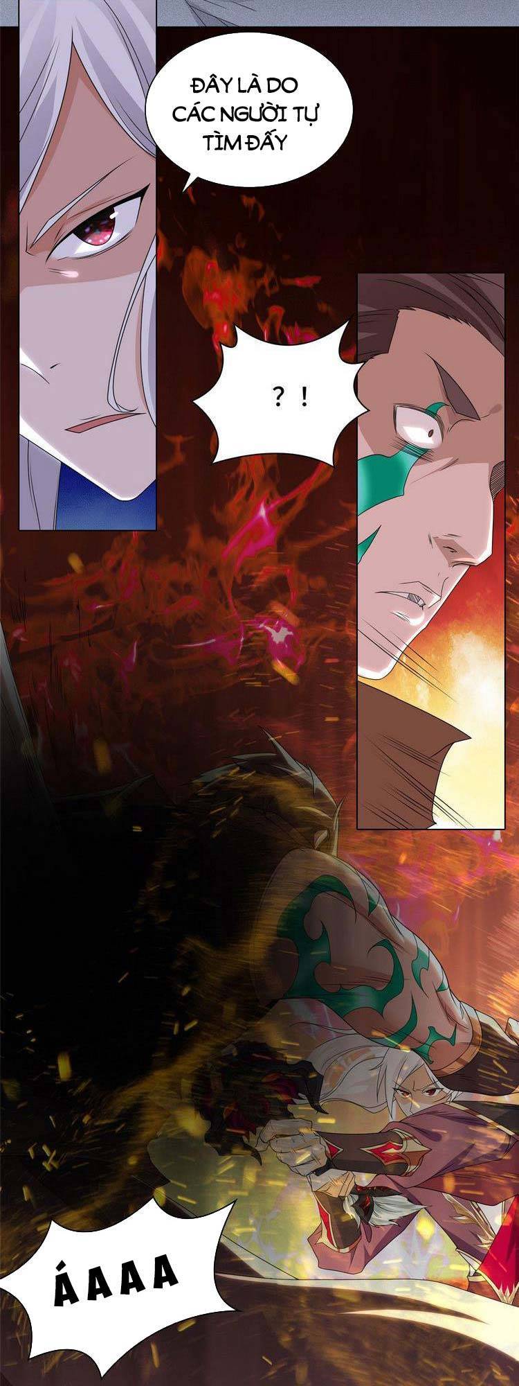 Truyện Tranh Ta Muốn An Tĩnh, Hệ Thống Lại Bắt Ta Tìm Chết trang 7