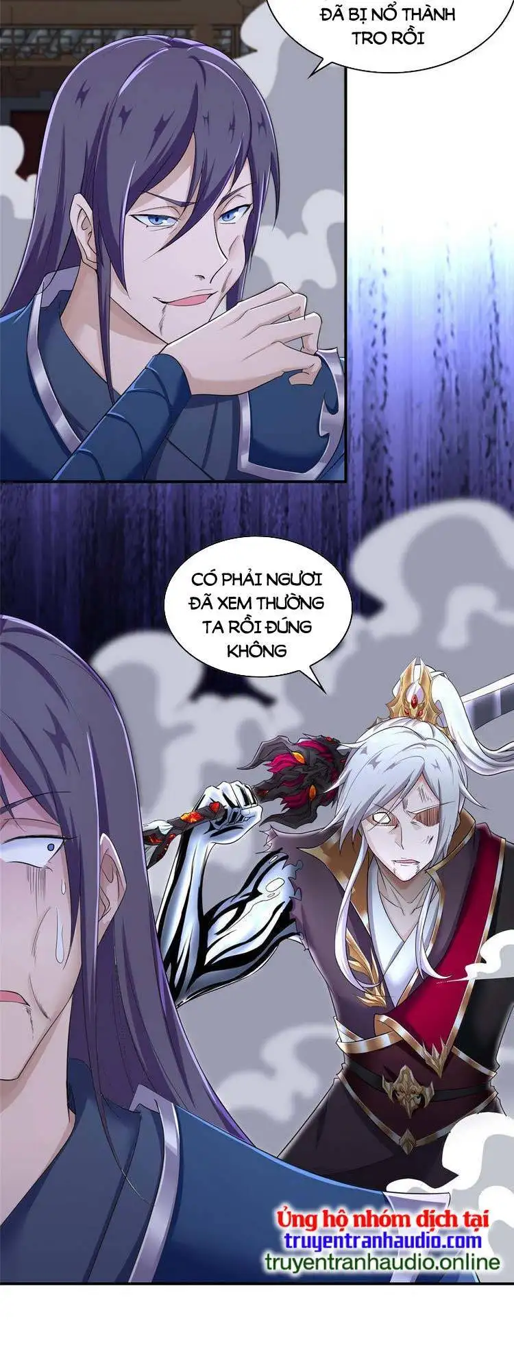 Truyện Tranh Ta Muốn An Tĩnh, Hệ Thống Lại Bắt Ta Tìm Chết trang 7