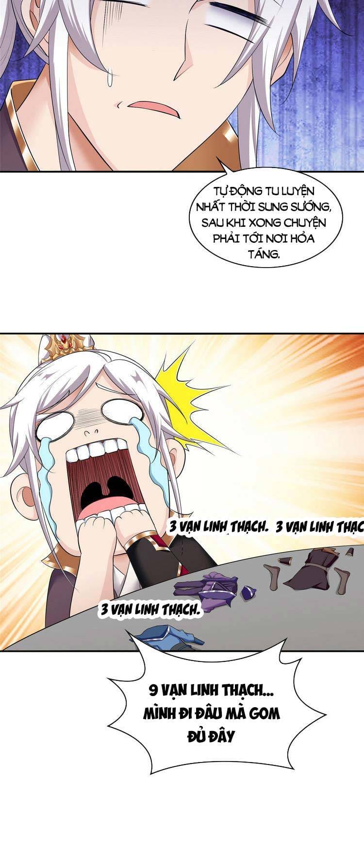 Truyện Tranh Ta Muốn An Tĩnh, Hệ Thống Lại Bắt Ta Tìm Chết trang 7