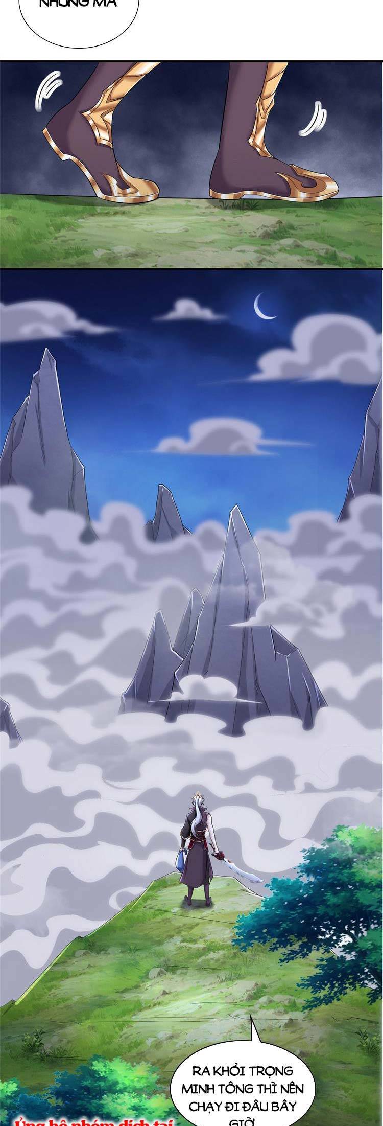 Truyện Tranh Ta Muốn An Tĩnh, Hệ Thống Lại Bắt Ta Tìm Chết trang 7
