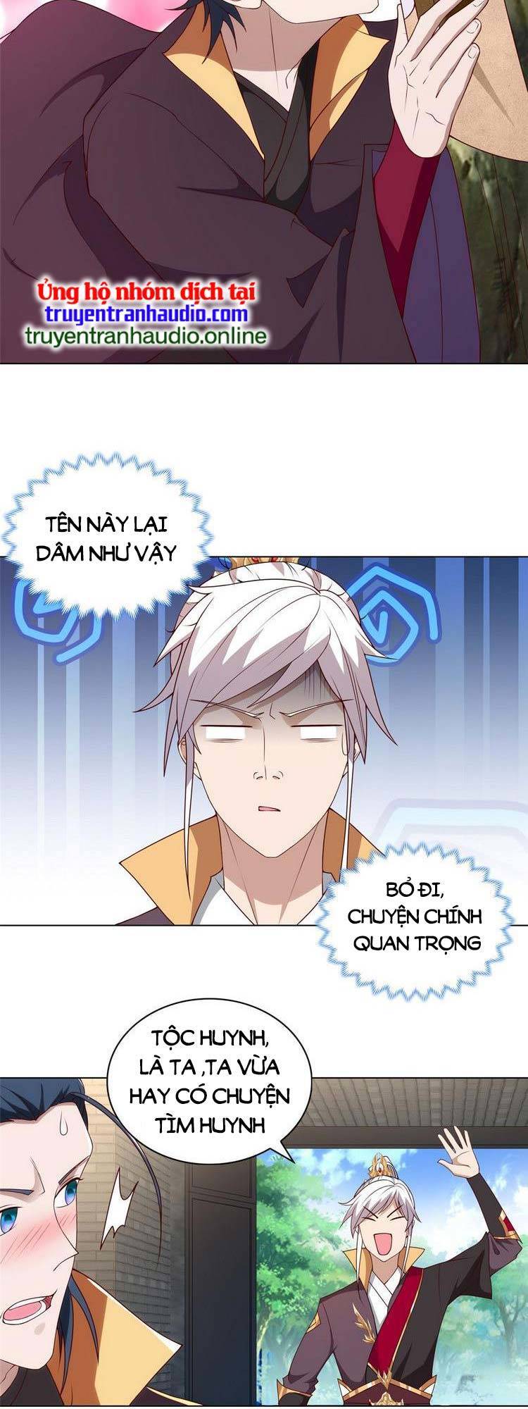 Truyện Tranh Ta Muốn An Tĩnh, Hệ Thống Lại Bắt Ta Tìm Chết trang 7