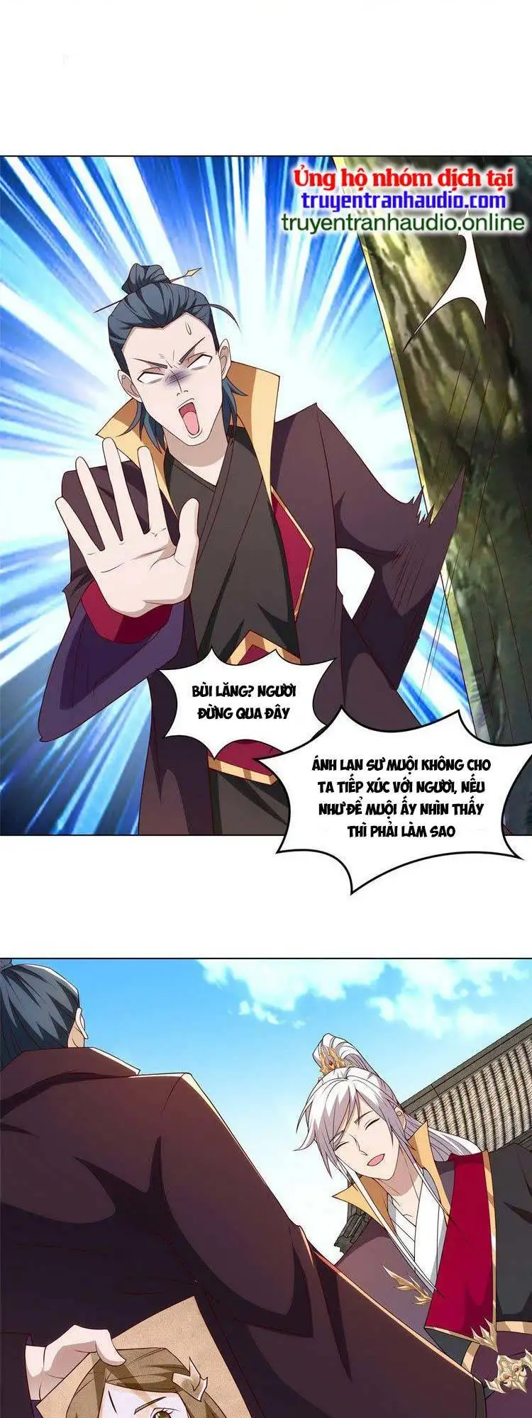 Truyện Tranh Ta Muốn An Tĩnh, Hệ Thống Lại Bắt Ta Tìm Chết trang 7