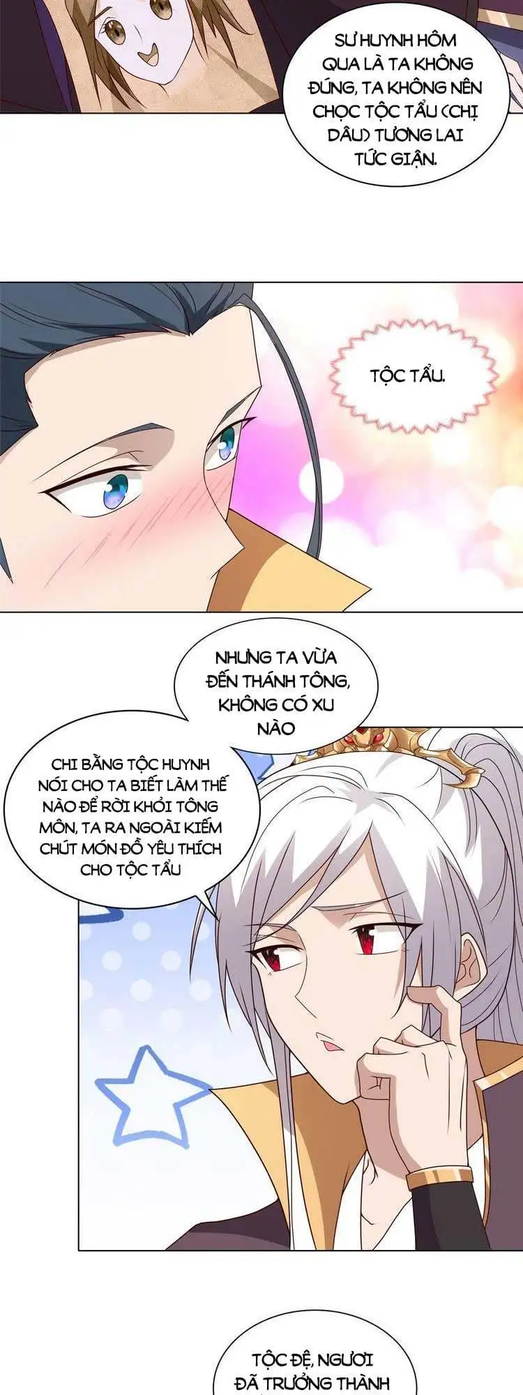 Truyện Tranh Ta Muốn An Tĩnh, Hệ Thống Lại Bắt Ta Tìm Chết trang 7