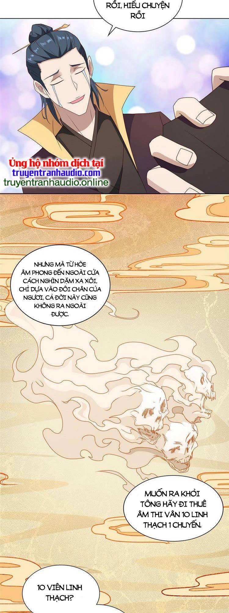 Truyện Tranh Ta Muốn An Tĩnh, Hệ Thống Lại Bắt Ta Tìm Chết trang 7