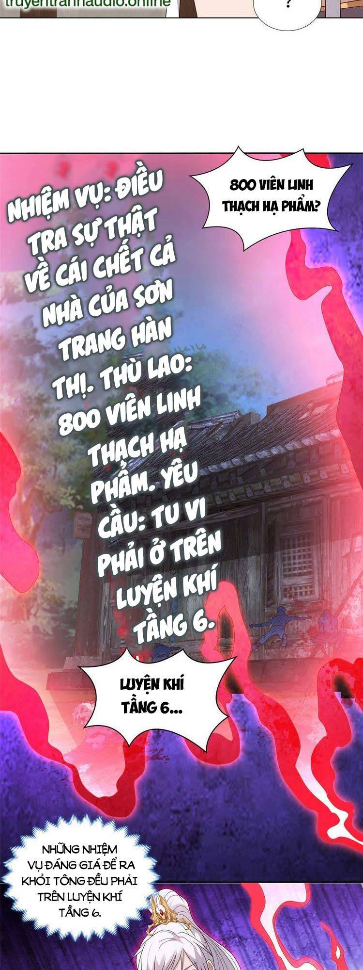 Truyện Tranh Ta Muốn An Tĩnh, Hệ Thống Lại Bắt Ta Tìm Chết trang 7