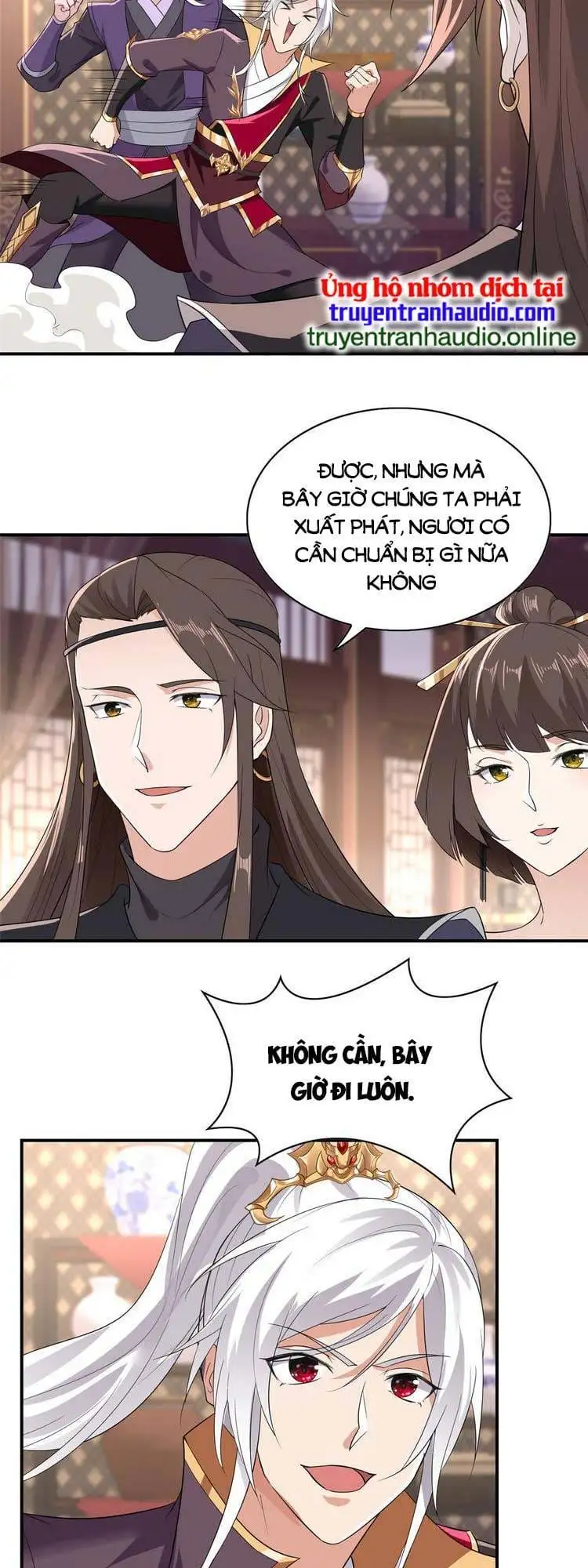 Truyện Tranh Ta Muốn An Tĩnh, Hệ Thống Lại Bắt Ta Tìm Chết trang 7