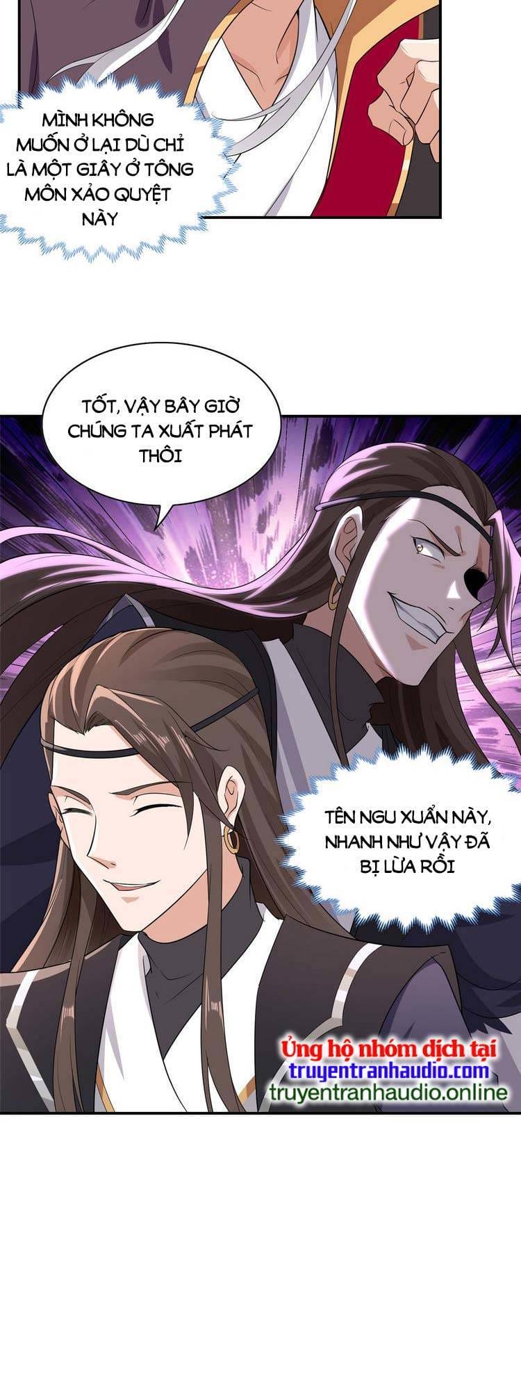 Truyện Tranh Ta Muốn An Tĩnh, Hệ Thống Lại Bắt Ta Tìm Chết trang 7