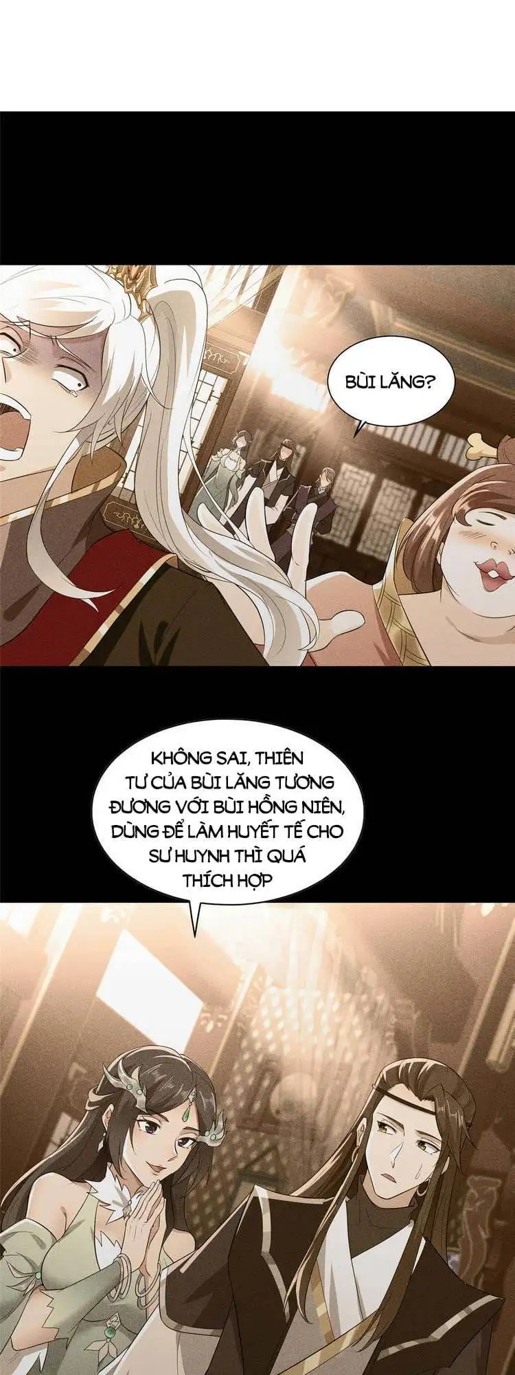 Truyện Tranh Ta Muốn An Tĩnh, Hệ Thống Lại Bắt Ta Tìm Chết trang 7