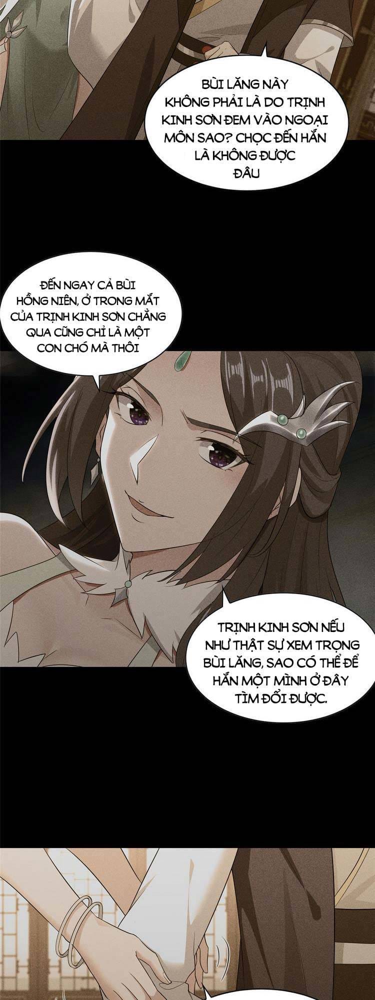Truyện Tranh Ta Muốn An Tĩnh, Hệ Thống Lại Bắt Ta Tìm Chết trang 7