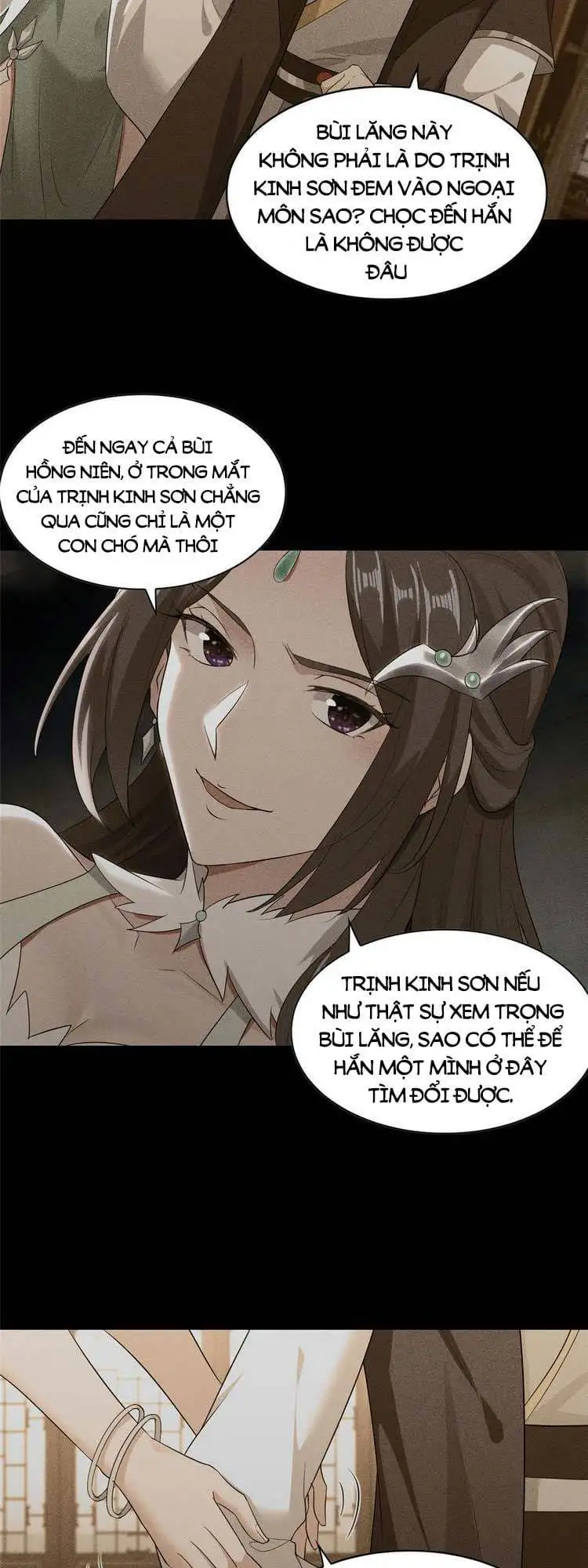 Truyện Tranh Ta Muốn An Tĩnh, Hệ Thống Lại Bắt Ta Tìm Chết trang 7