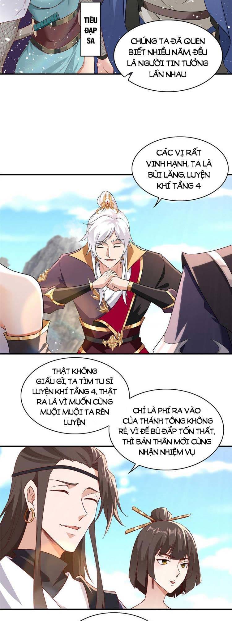 Truyện Tranh Ta Muốn An Tĩnh, Hệ Thống Lại Bắt Ta Tìm Chết trang 7