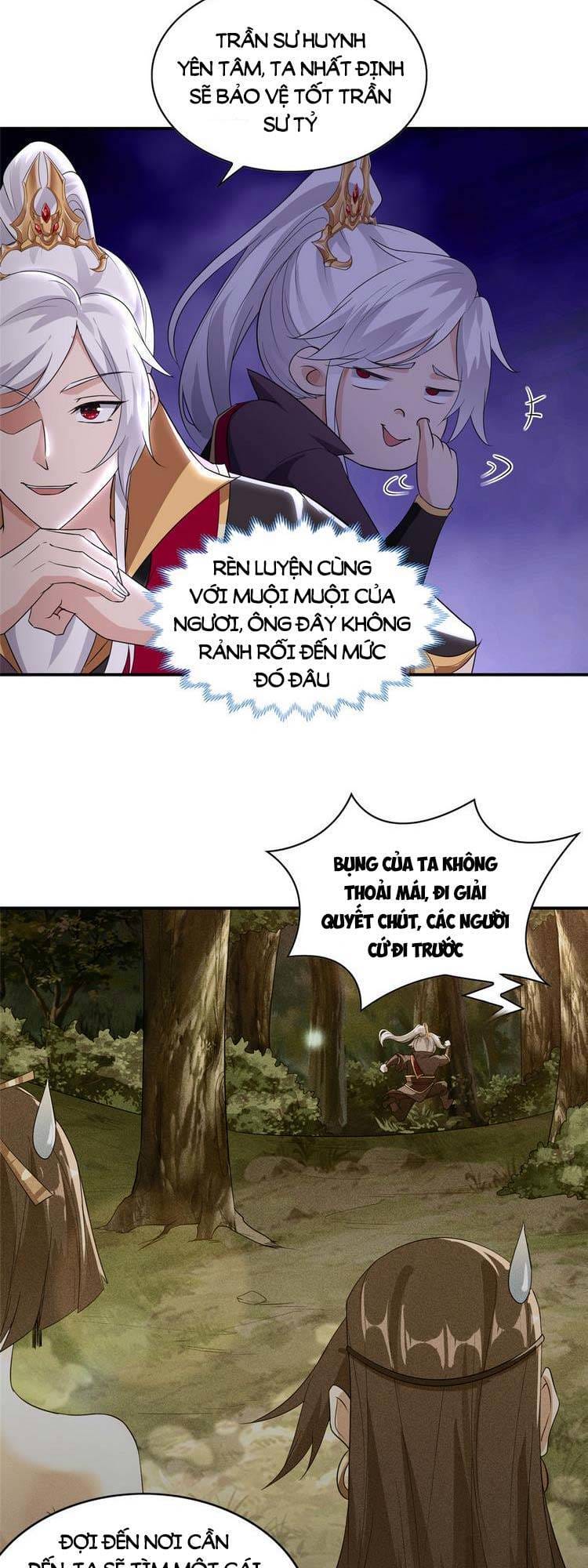 Truyện Tranh Ta Muốn An Tĩnh, Hệ Thống Lại Bắt Ta Tìm Chết trang 7