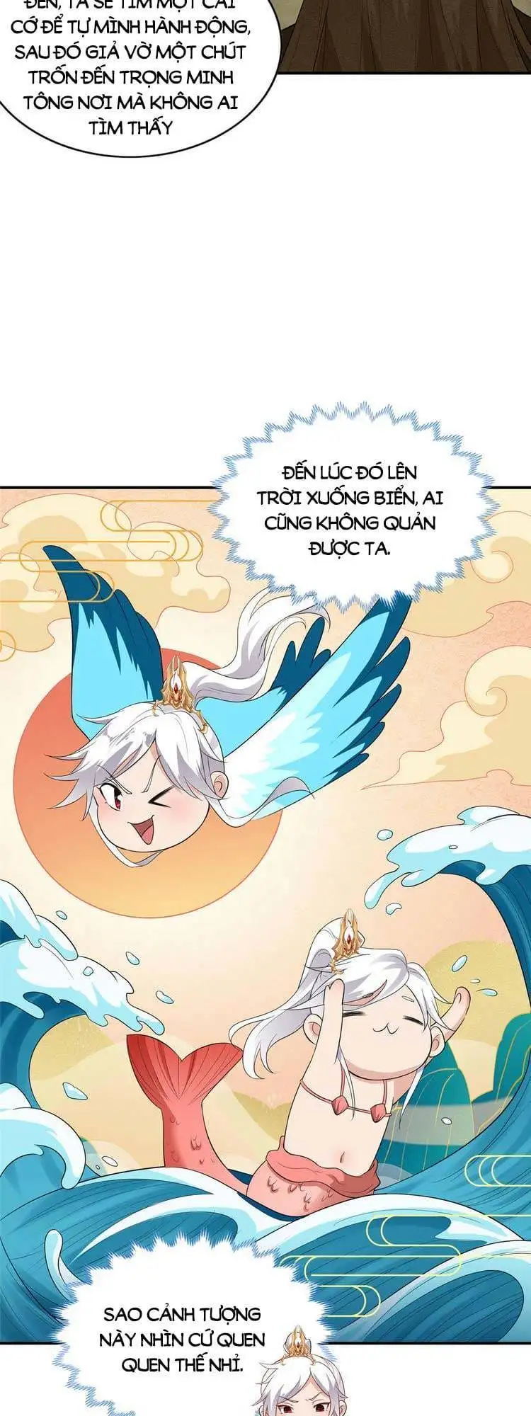 Truyện Tranh Ta Muốn An Tĩnh, Hệ Thống Lại Bắt Ta Tìm Chết trang 7