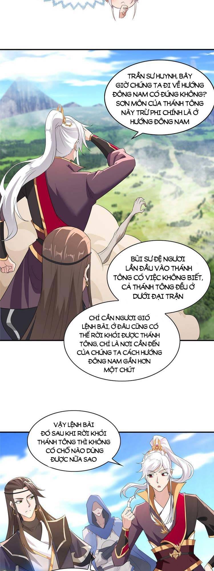 Truyện Tranh Ta Muốn An Tĩnh, Hệ Thống Lại Bắt Ta Tìm Chết trang 7