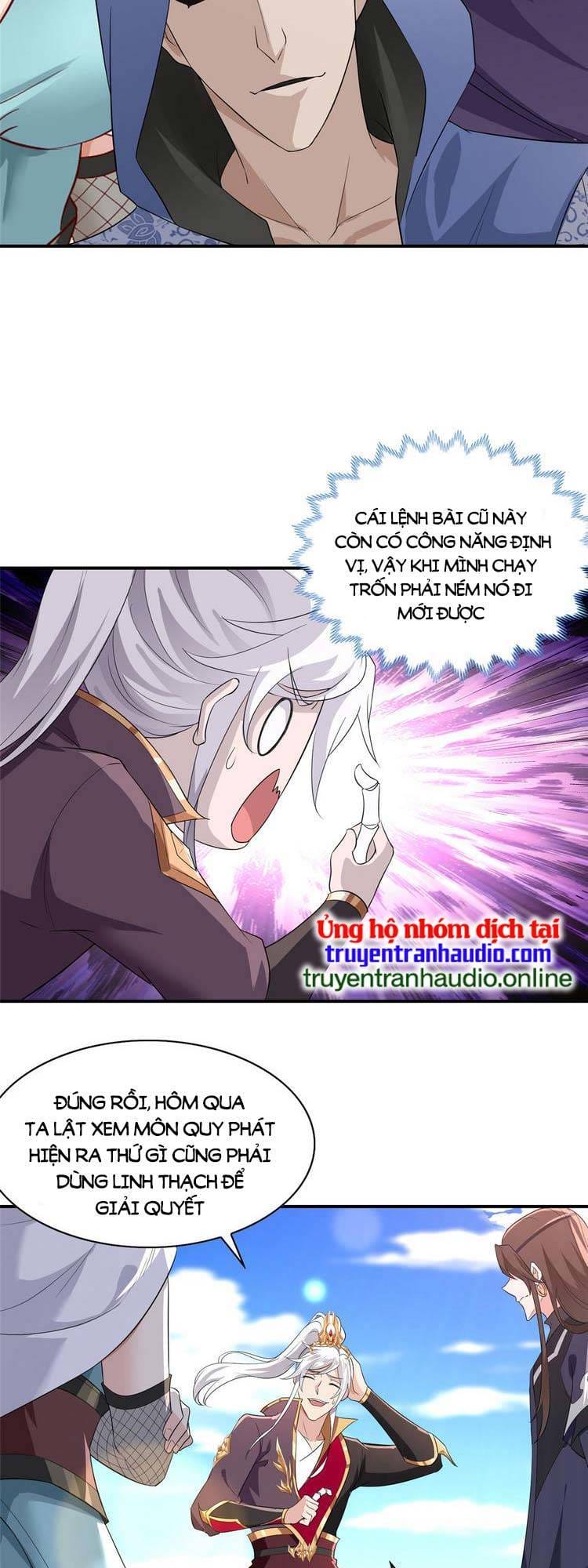 Truyện Tranh Ta Muốn An Tĩnh, Hệ Thống Lại Bắt Ta Tìm Chết trang 7