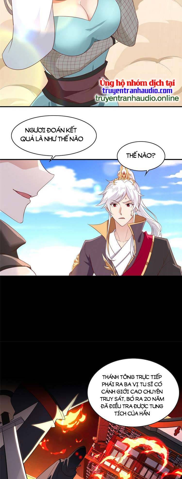 Truyện Tranh Ta Muốn An Tĩnh, Hệ Thống Lại Bắt Ta Tìm Chết trang 7