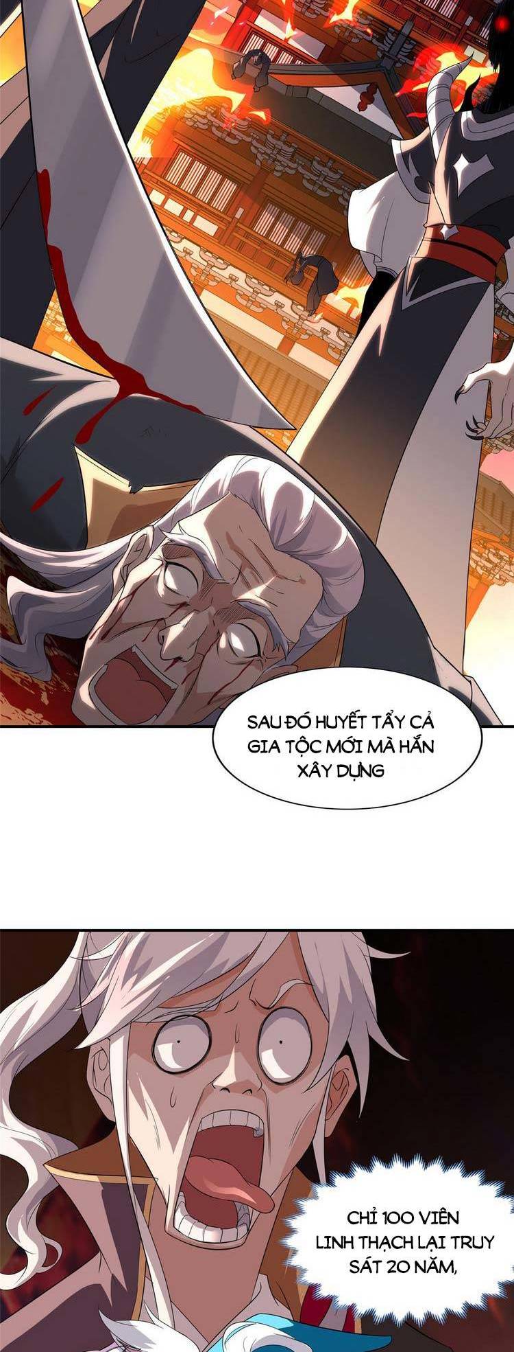 Truyện Tranh Ta Muốn An Tĩnh, Hệ Thống Lại Bắt Ta Tìm Chết trang 7