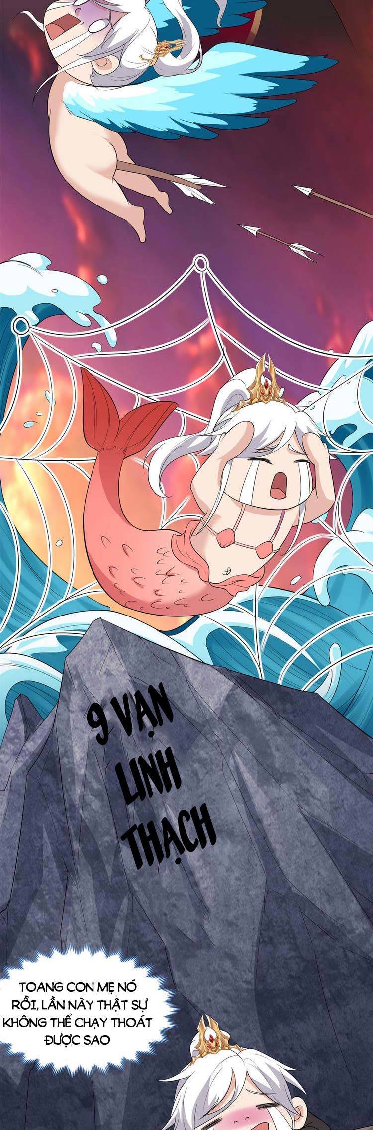 Truyện Tranh Ta Muốn An Tĩnh, Hệ Thống Lại Bắt Ta Tìm Chết trang 7
