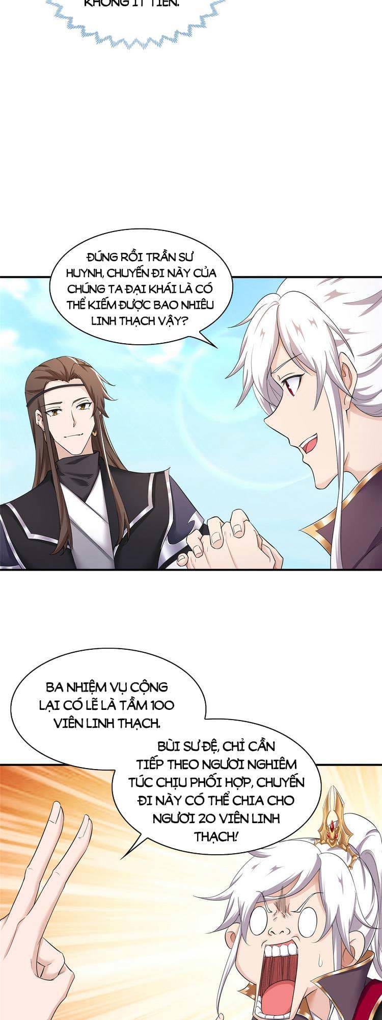 Truyện Tranh Ta Muốn An Tĩnh, Hệ Thống Lại Bắt Ta Tìm Chết trang 7