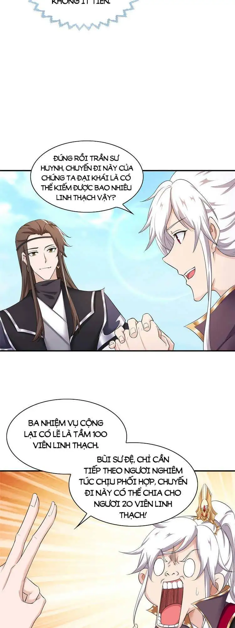 Truyện Tranh Ta Muốn An Tĩnh, Hệ Thống Lại Bắt Ta Tìm Chết trang 7