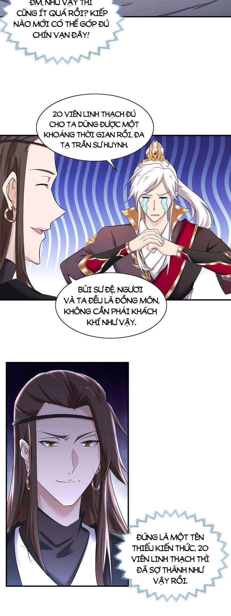 Truyện Tranh Ta Muốn An Tĩnh, Hệ Thống Lại Bắt Ta Tìm Chết trang 7