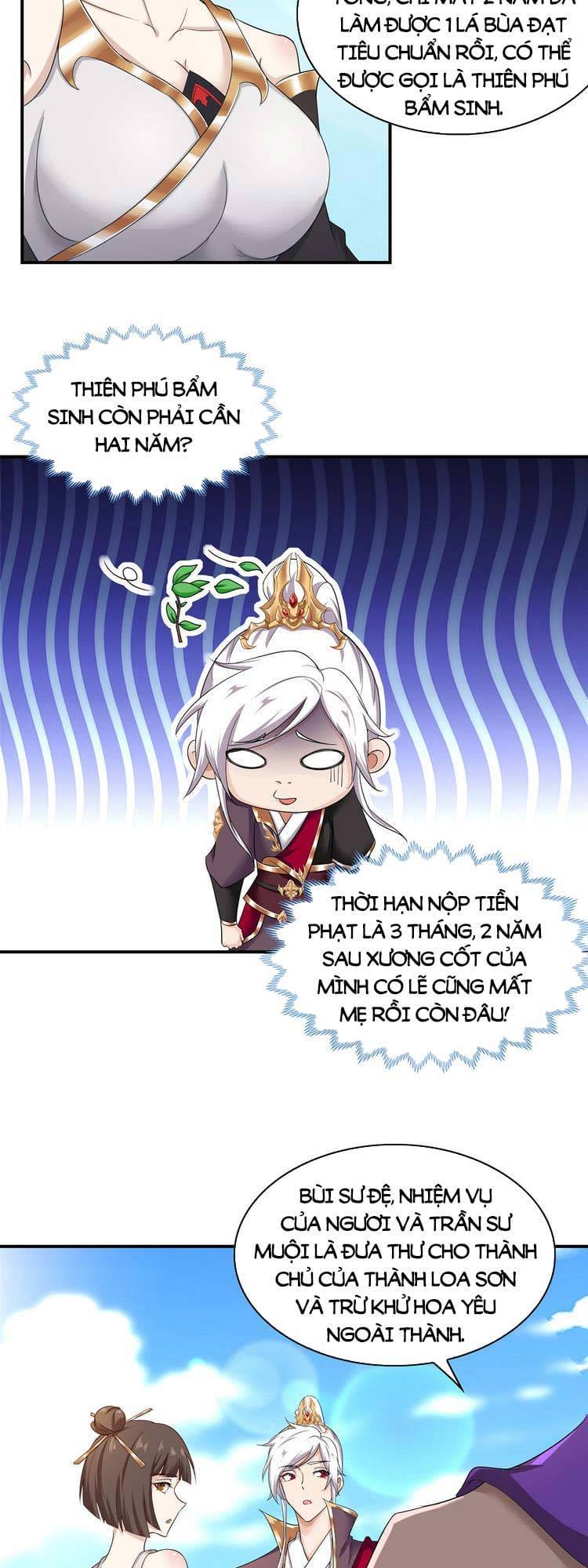 Truyện Tranh Ta Muốn An Tĩnh, Hệ Thống Lại Bắt Ta Tìm Chết trang 7