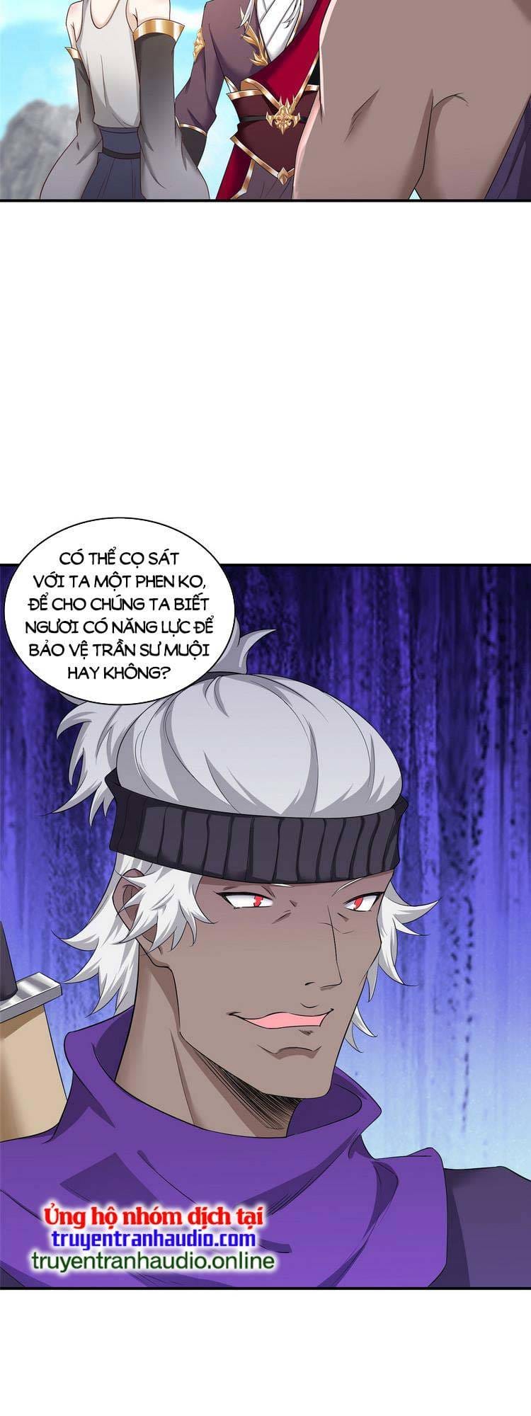 Truyện Tranh Ta Muốn An Tĩnh, Hệ Thống Lại Bắt Ta Tìm Chết trang 7